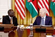 U.S. President Joe Biden Pledges To Designate Kenya A “Major Non-NATO Ally” U.S. President Joe Biden Pledges To Designate Kenya A "Major Non-NATO Ally"
