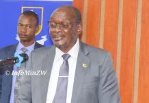 VP Mohadi Abandons UZ Lecture After Knees Give In VP Mohadi Abandons UZ Lecture After Knees Give In