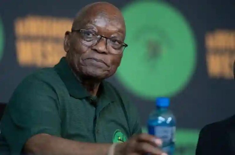 Zuma Warns There Will Be "Trouble" In South Africa If IEC Declares Election Results