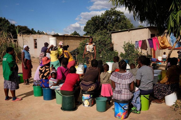 'Crying from hunger': Zimbabwe drought hits children