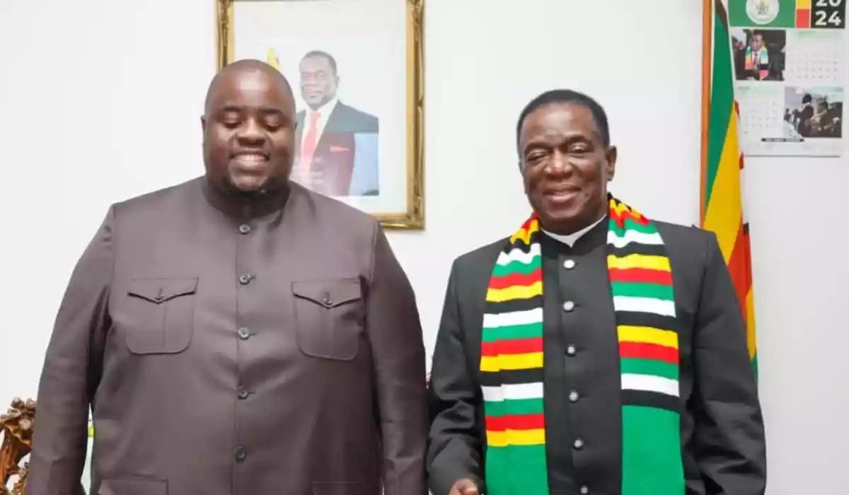 Chivayo cornered in explosive saga Chivayo cornered in explosive saga