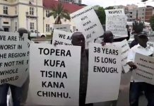 War Veterans Mull Forming Political Party War Veterans Mull Forming Political Party