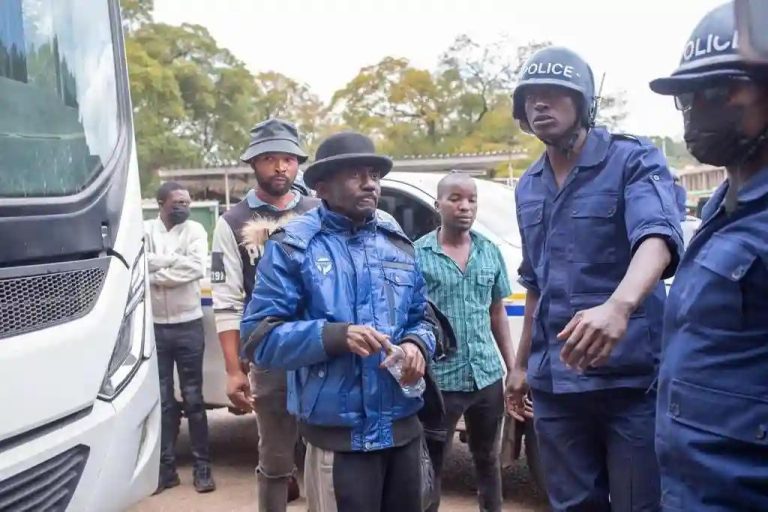 Jameson Timba, 78 Others Appear In Court Over Illegal Gathering, Disorderly Conduct