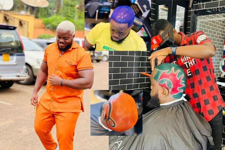 Kayima spends Shs100,000 on his hair every week Kayima spends Shs100,000 on his hair every week