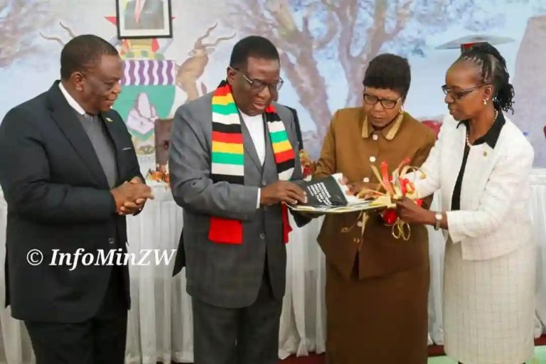 Mnangagwa Unveils Zimbabwe Multi-Sectoral Drug And Substance Abuse Plan