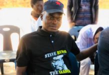ZINASU President Emmanuel Sitima Arrested ZINASU President Emmanuel Sitima Arrested