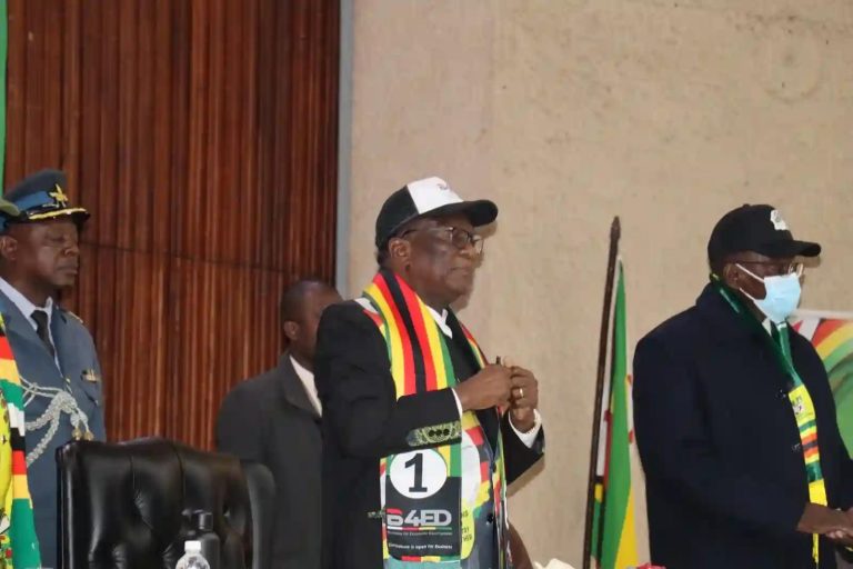 Mnangagwa Shuts Door On Dialogue With Chamisa, Says Charamba