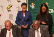 New Era For Zimbabwean Football As ZIFA, SRC Sign MoU New Era For Zimbabwean Football As ZIFA, SRC Sign MoU