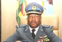 Rtd Air Chief Marshal Moyo In Stable Condition, Says VP Chiwenga Rtd Air Chief Marshal Moyo In Stable Condition, Says VP Chiwenga