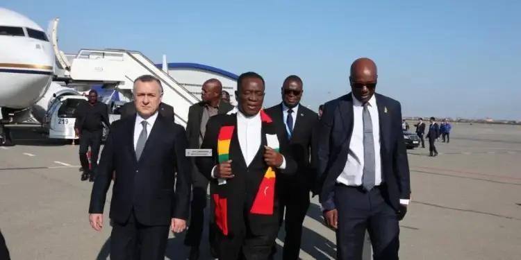 “Who Cursed Us?”: Outrage As President Mnangagwa Takes A Zimbabwean Delegation Of 238 To COP29 in Azerbaijan “Who Cursed Us?”: Outrage As President Mnangagwa Takes A Zimbabwean Delegation Of 238 To COP29 in Azerbaijan