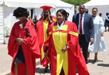 Auxillia Mnangagwa Graduates With PhD In Tourism And Hospitality Management Auxillia Mnangagwa Graduates With PhD In Tourism And Hospitality Management