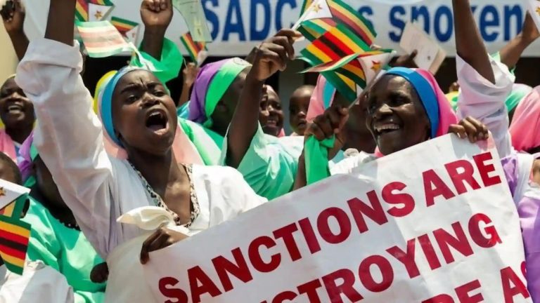 Ziyambi Refutes U.S. Claim Of "Targeted" Sanctions At Geneva Event