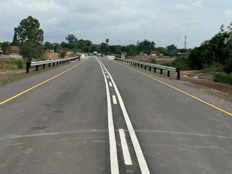 Another Road And Bridge Opened At Mbudzi Interchange