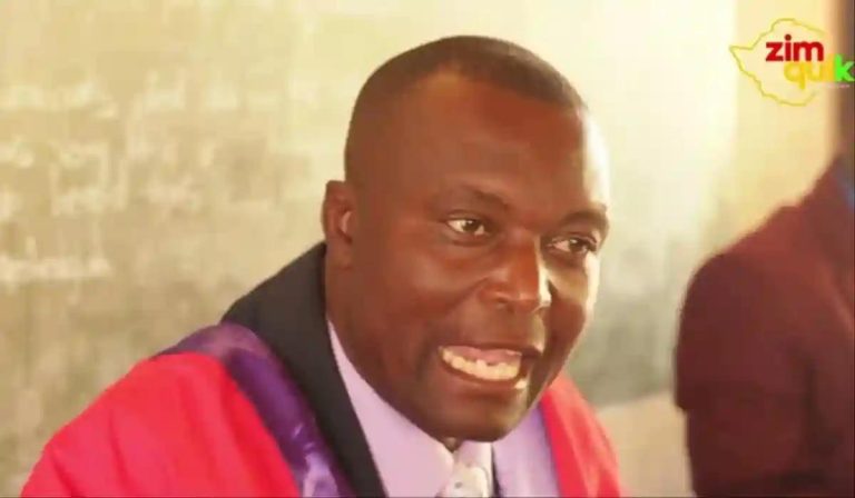 "Foul-Mouthed" Chief Nyamaropa Reported To The National Council Of Chiefs