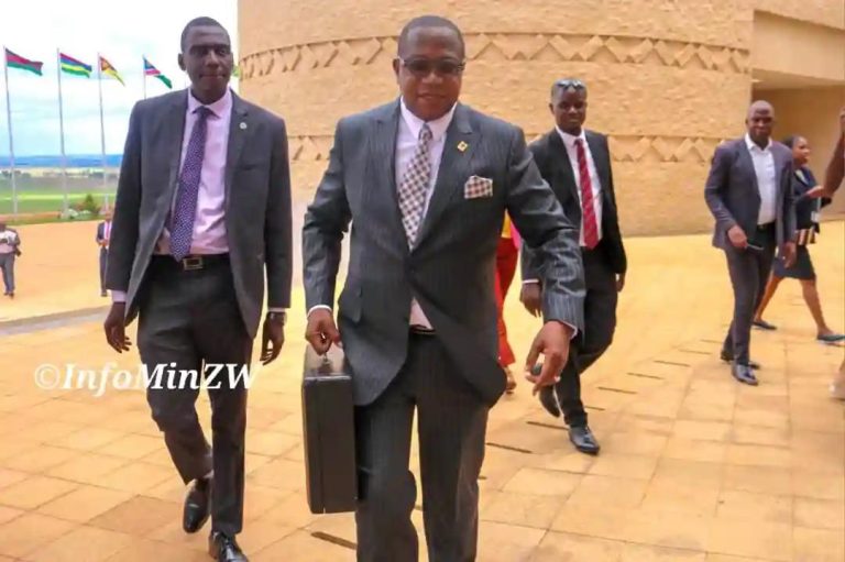 Mahere Urges Mthuli To Avoid New Taxes, Present Budget In USD