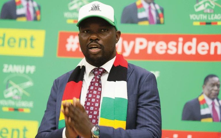 Zanu PF youth league in turmoil. . . as bigwigs plunge into war