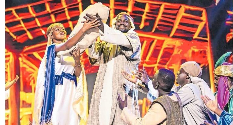 Christmas light dawns at cantata