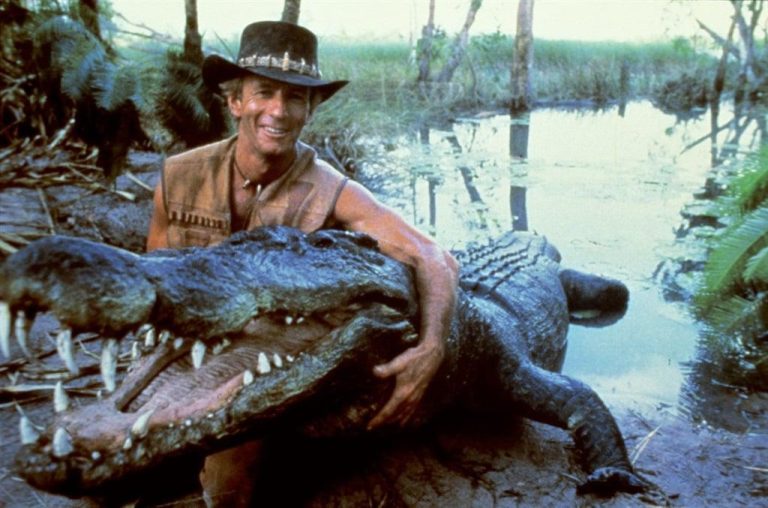 Burt, the legendary crocodile from Crocodile Dundee, dies aged 90