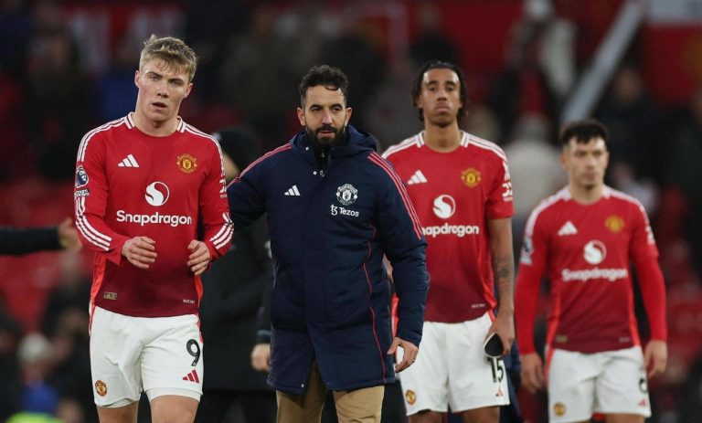 Man United boss Amorim bears brunt of ugly 3-0 loss to Bournemouth