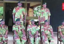 Mnangagwa Promotes Six Army Colonels To Brigadier General Mnangagwa Promotes Six Army Colonels To Brigadier General