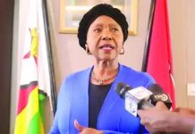 Muchinguri-Kashiri To Represent Mnangagwa At Chapo’s Inauguration Muchinguri-Kashiri To Represent Mnangagwa At Chapo’s Inauguration
