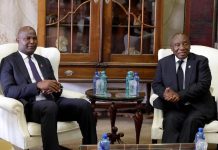 Ramaphosa Attends Chapo’s Inauguration Ramaphosa Attends Chapo's Inauguration