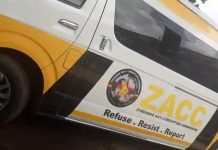 ZACC Arrests Two Police Officers Demanding Bribe From Pirate Taxi Driver ZACC Arrests Two Police Officers Demanding Bribe From Pirate Taxi Driver