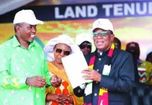 “Zimbabwe Government’s Newly Issued ‘Title deeds’ Unbankable And Worthless” "Zimbabwe Government’s Newly Issued 'Title deeds' Unbankable And Worthless"