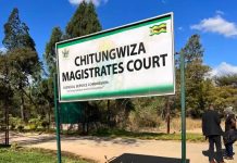Two Suspects Flee Chitungwiza Magistrates’ Court In Handcuffs Two Suspects Flee Chitungwiza Magistrates' Court In Handcuffs