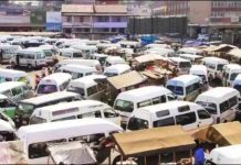 Kombi Driver Arrested For Driving On Harare Pavement Kombi Driver Arrested For Driving On Harare Pavement