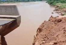 Sesame Bridge In Gokwe South Collapses Again, 12 Months After It Was Rebuilt Sesame Bridge In Gokwe South Collapses Again, 12 Months After It Was Rebuilt