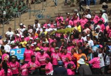 Mnangagwa And Chiwenga Supporters Clash At National Heroes Acre Mnangagwa And Chiwenga Supporters Clash At National Heroes Acre