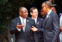 Rwanda’s Kagame Accuses Ramaphosa Of Lying, Says Ready For Confrontation Rwanda’s Kagame Accuses Ramaphosa Of Lying, Says Ready For Confrontation