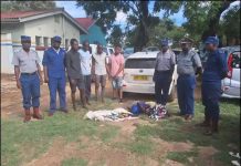 Four Suspects Held In Mutoko For ZETDC Transformer Vandalism And Cable Theft Four Suspects Held In Mutoko For ZETDC Transformer Vandalism And Cable Theft