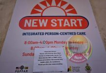 New Start Centre Suspends ART, PrEP Services New Start Centre Suspends ART, PrEP Services