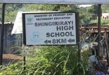 School In Mazowe At Risk of Collapse Due To Mining Activities School In Mazowe At Risk of Collapse Due To Mining Activities