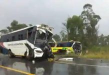 Three Killed In Collision Between Mandaza Bus And School Bus In Beatrice Three Killed In Collision Between Mandaza Bus And School Bus In Beatrice