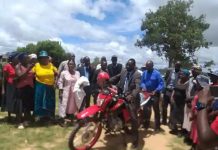 Villagers In Insiza South Buy A Motorbike For Their Councillor Villagers In Insiza South Buy A Motorbike For Their Councillor