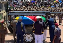 Namibia’s Founding President, Sam Nujoma, Laid to Rest Namibia’s Founding President, Sam Nujoma, Laid to Rest