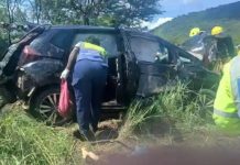Six Feared Dead After Honda Fit Falls Into Abandoned Chrome Pit In Shurugwi Six Feared Dead After Honda Fit Falls Into Abandoned Chrome Pit In Shurugwi