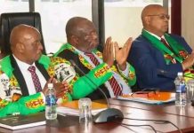ZANU PF Politburo Okays Constitutional Amendment To Extend Mnangagwa’s Term, Says Mutebuka ZANU PF Politburo Okays Constitutional Amendment To Extend Mnangagwa's Term, Says Mutebuka
