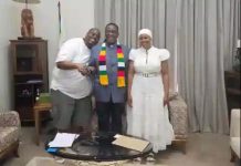Chivayo Introduces Girlfriend, Lulu, To President Mnangagwa Chivayo Introduces Girlfriend, Lulu, To President Mnangagwa