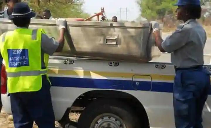 Man Who Lost Pregnant Wife In Honda Fit Accident Appeals To Mnangagwa Over Disused Chrome Pit Dangers Man Who Lost Pregnant Wife In Honda Fit Accident Appeals To Mnangagwa Over Disused Chrome Pit Dangers