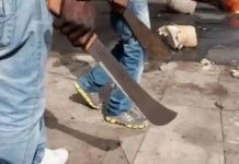 Machete Gang Unleashes Reign Of Terror In Lower Gweru Machete Gang Unleashes Reign Of Terror In Lower Gweru