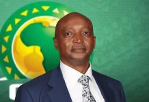 South Africa’s Patrice Motsepe Re-elected Unopposed As CAF President South Africa's Patrice Motsepe Re-elected Unopposed As CAF President