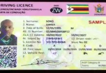 Zimbabwe Drivers Can Now Upgrade To New Plastic Licences Using WhatsApp Zimbabwe Drivers Can Now Upgrade To New Plastic Licences Using WhatsApp