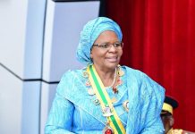 Netumbo Nandi-Ndaitwah Sworn In As Namibia’s First Female President Netumbo Nandi-Ndaitwah Sworn In As Namibia's First Female President