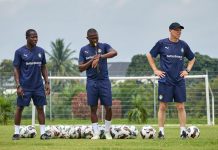 Warriors Head Coach Michael Nees Impressed By Stadium Facilities In Nigeria Warriors Head Coach Michael Nees Impressed By Stadium Facilities In Nigeria