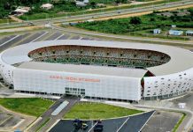 Nigerian Politician Buys All 30,000 Tickets For World Cup Qualifier Against Zimbabwe Nigerian Politician Buys All 30,000 Tickets For World Cup Qualifier Against Zimbabwe