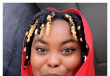 Obidient activist Mama P attacks Julius Abure at airport Obidient activist Mama P attacks Julius Abure at airport